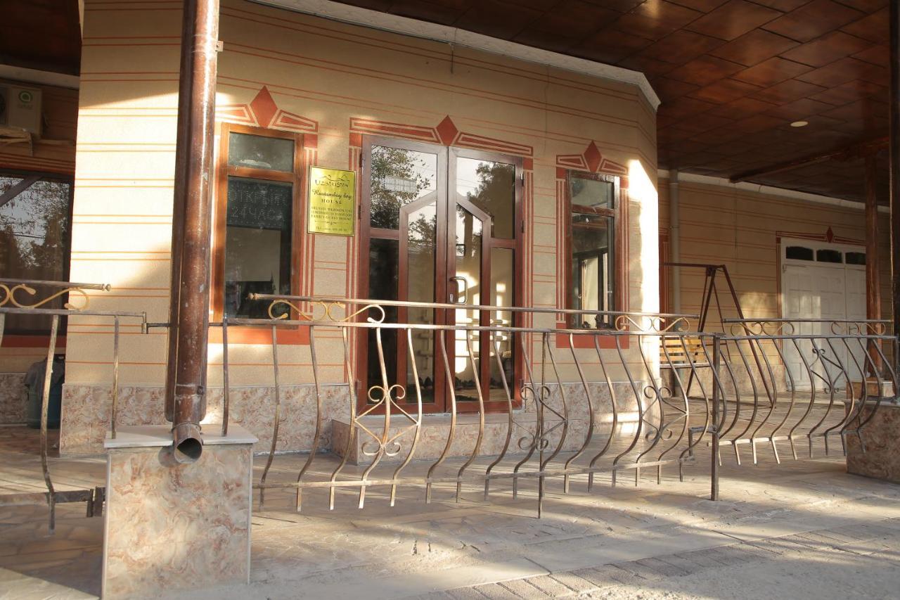 Hotel Rustambey House Khiva Esterno foto