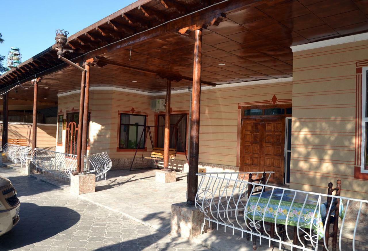 Hotel Rustambey House Khiva Esterno foto